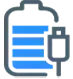 Ortho Rinse Pick battery icon